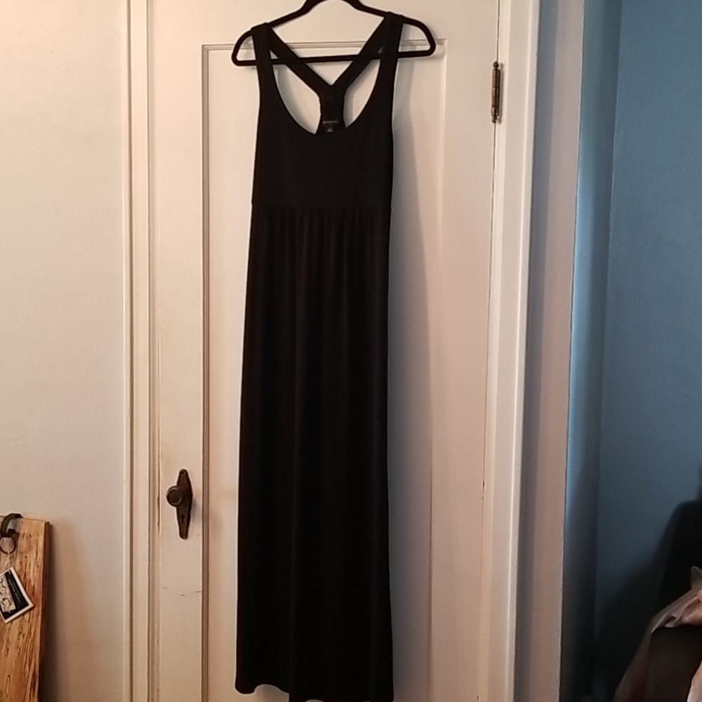 racer back maxi dress